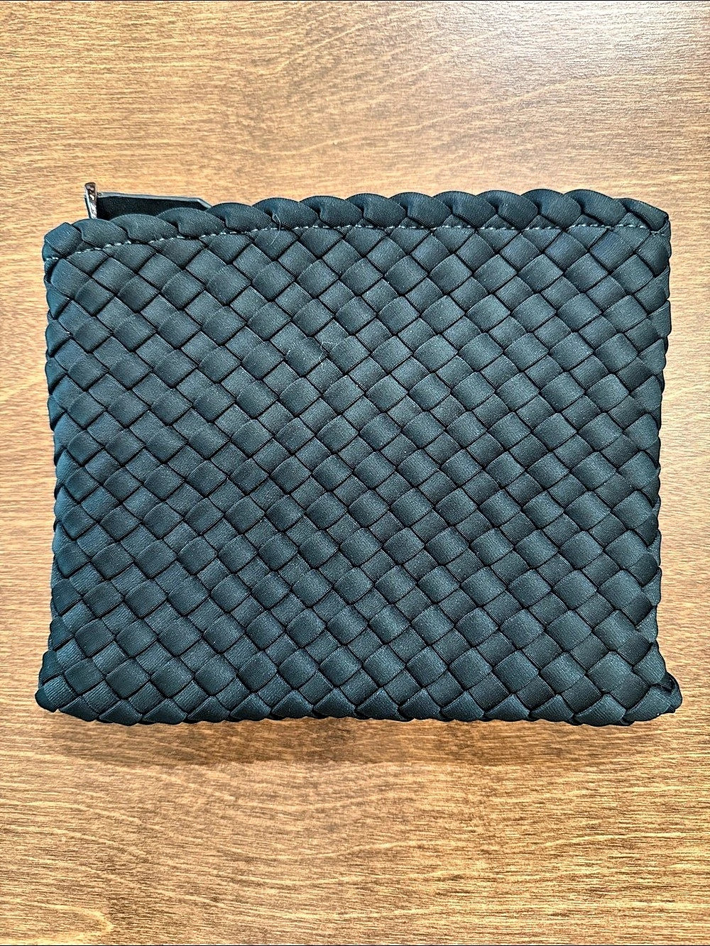 Naghedi Portofino Medium Cosmetic Pouch Green